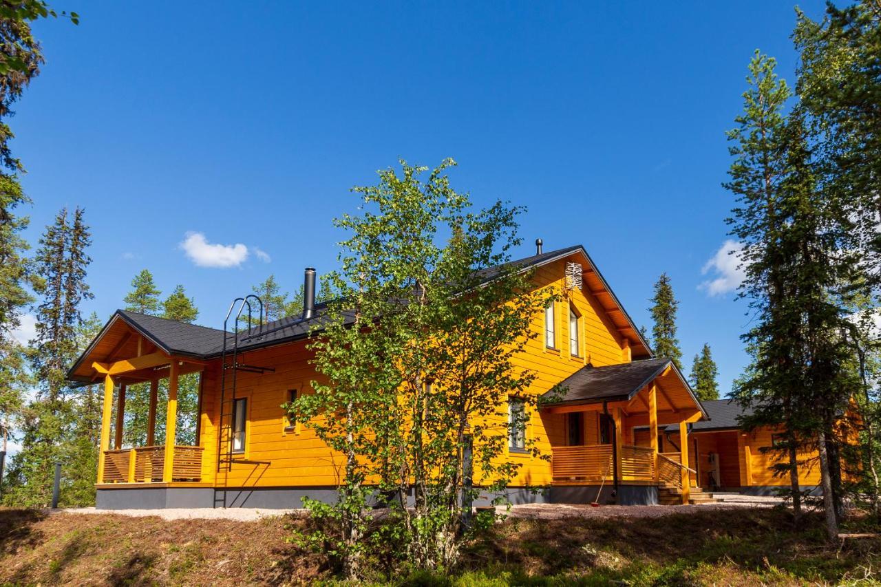 Lapland Dream Villas Rauhala Bagian luar foto