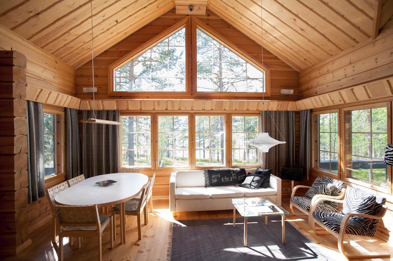 Lapland Dream Villas Rauhala Bagian luar foto