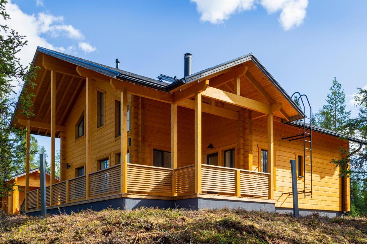 Lapland Dream Villas Rauhala Bagian luar foto
