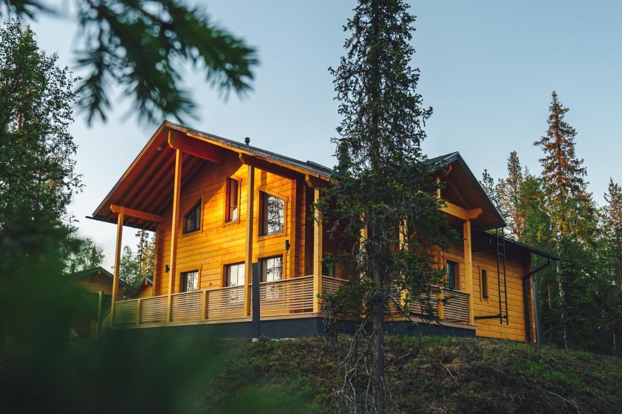 Lapland Dream Villas Rauhala Bagian luar foto