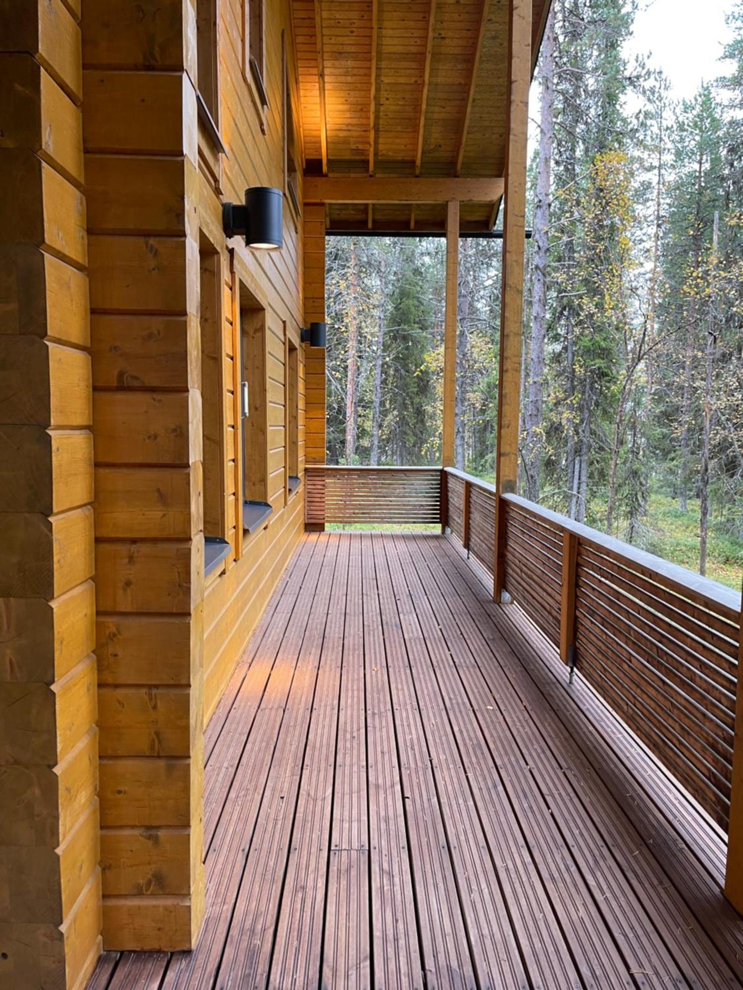 Lapland Dream Villas Rauhala Bagian luar foto