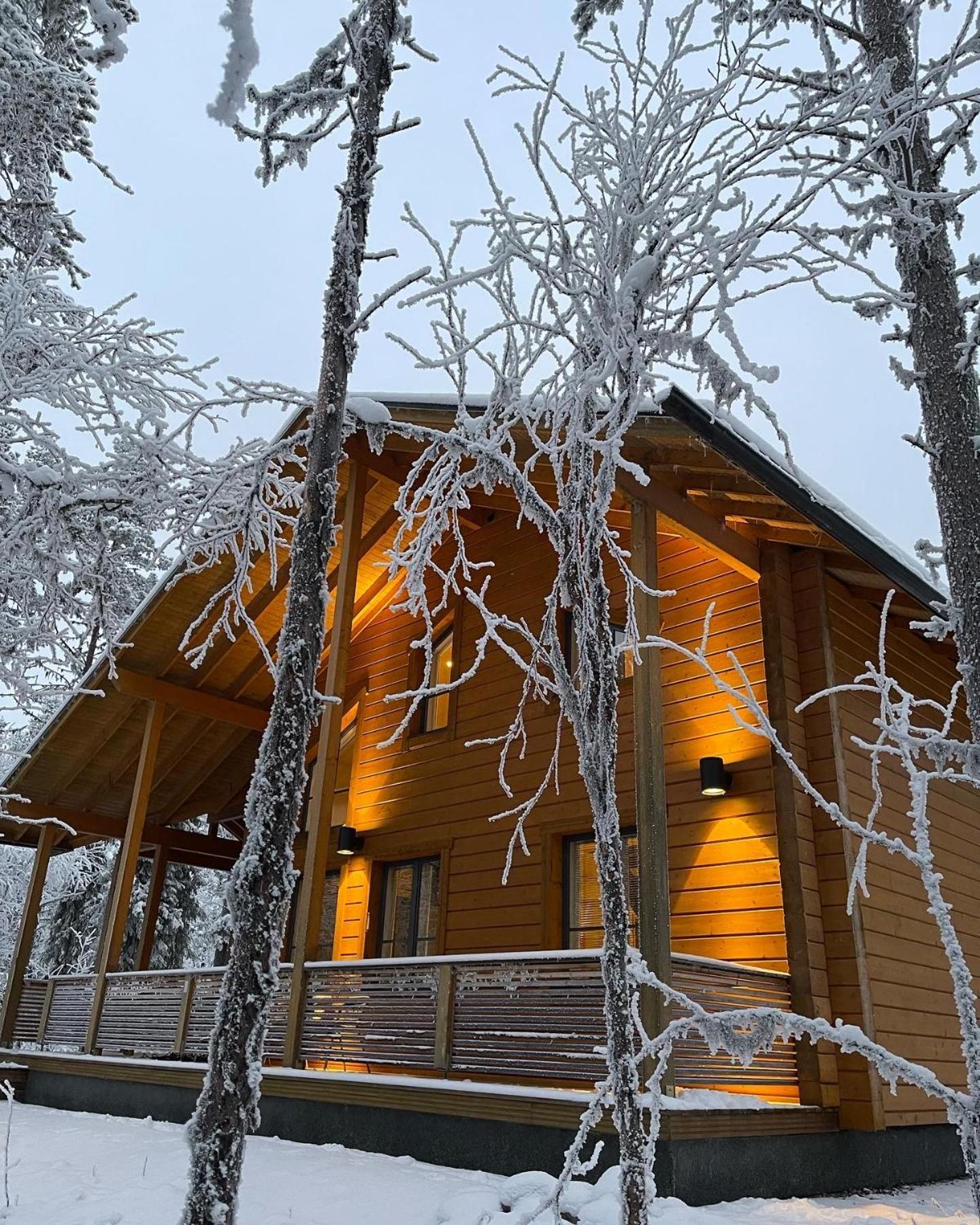 Lapland Dream Villas Rauhala Bagian luar foto