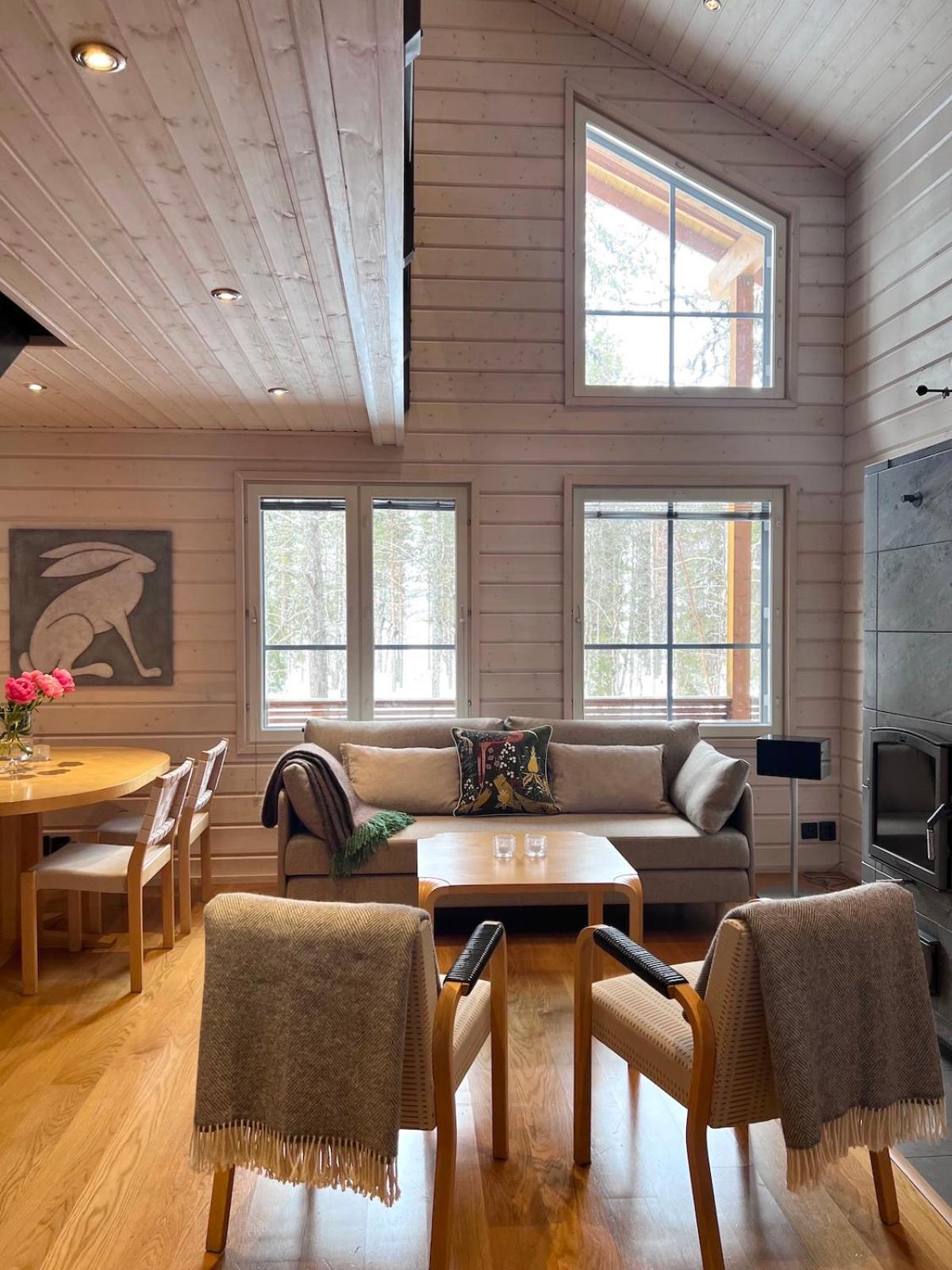 Lapland Dream Villas Rauhala Bagian luar foto