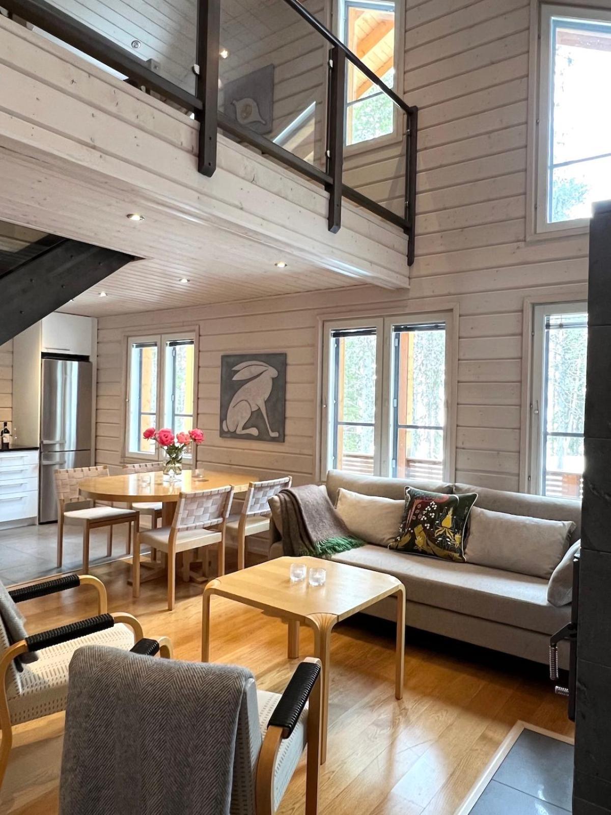 Lapland Dream Villas Rauhala Bagian luar foto