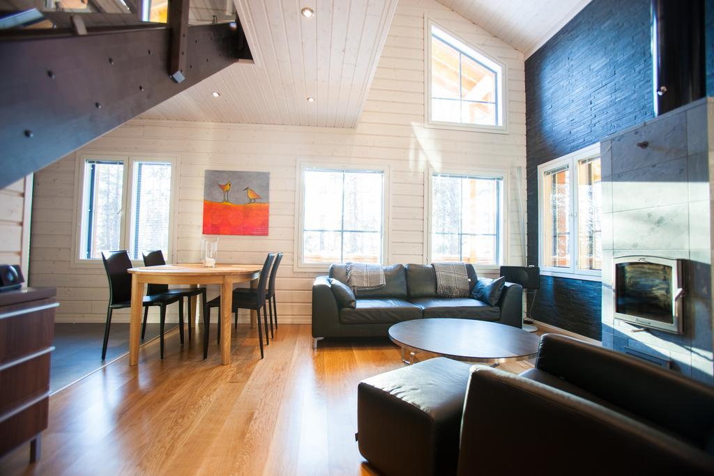 Lapland Dream Villas Rauhala Ruang foto