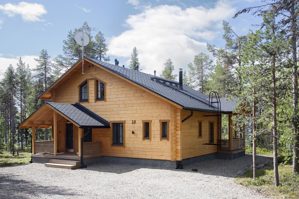 Lapland Dream Villas Rauhala Bagian luar foto